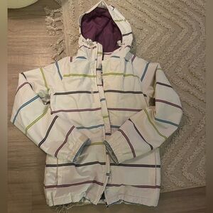 EMPYRE 10,000 MM Technical Outerwear Snow Ski/Snowboarding Jacket White